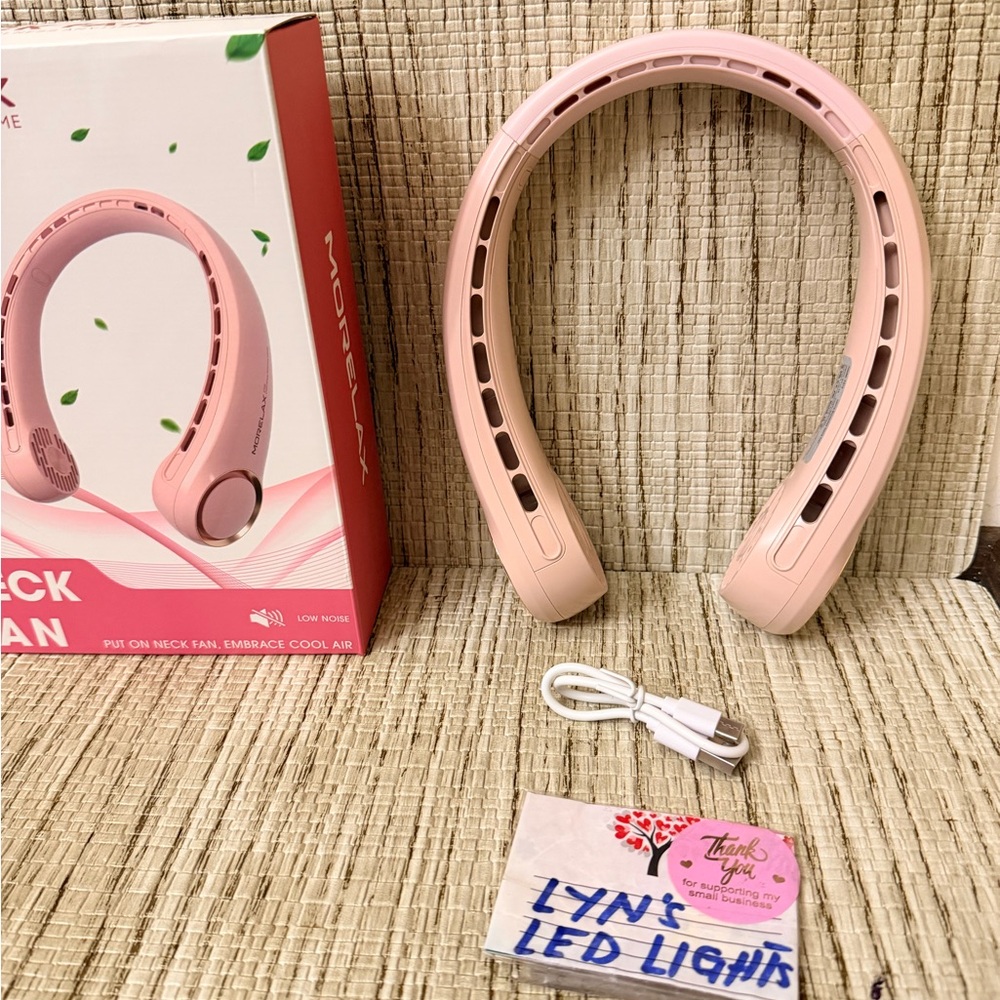 Rechargeable Neck Fan